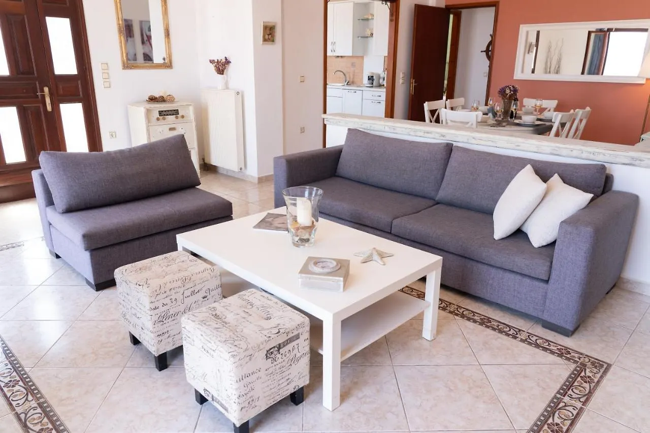 Guiscardos Luxury Villa 피스카던