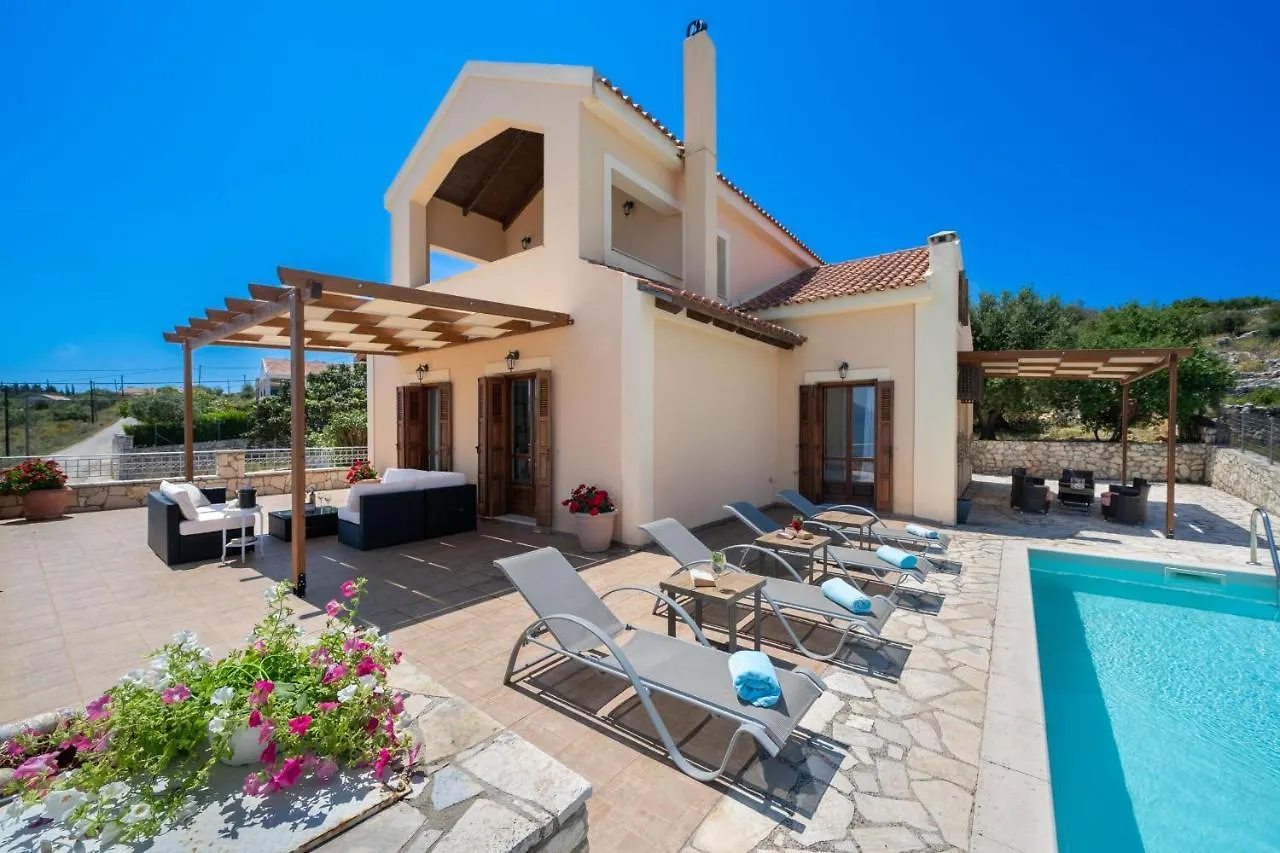 Guiscardos Luxury Villa 피스카던