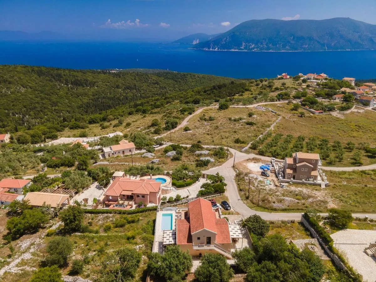 Guiscardos Luxury Villa 피스카던 0*,