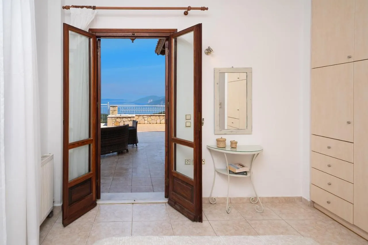 Guiscardos Luxury Villa Fiskardo Greece