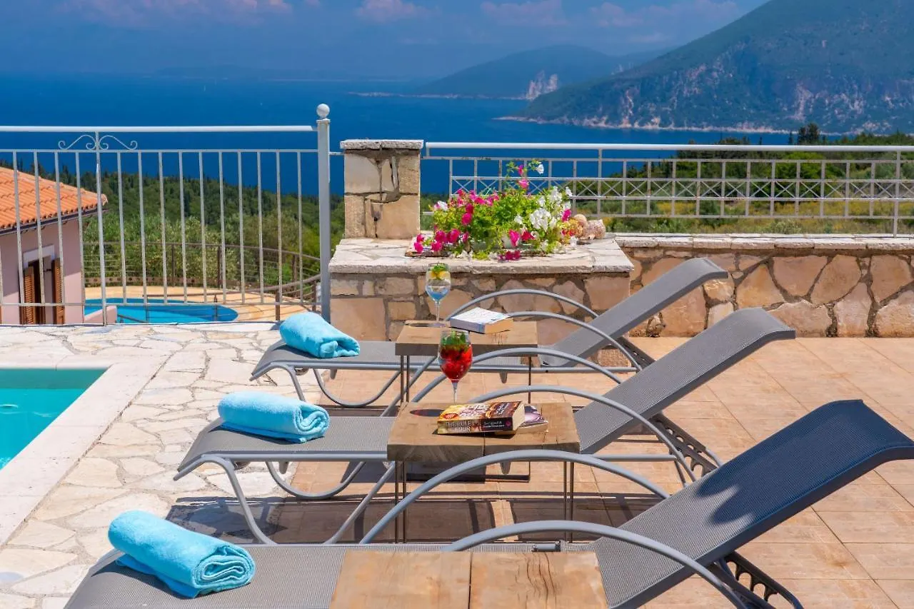 Guiscardos Luxury Villa Fiskardo