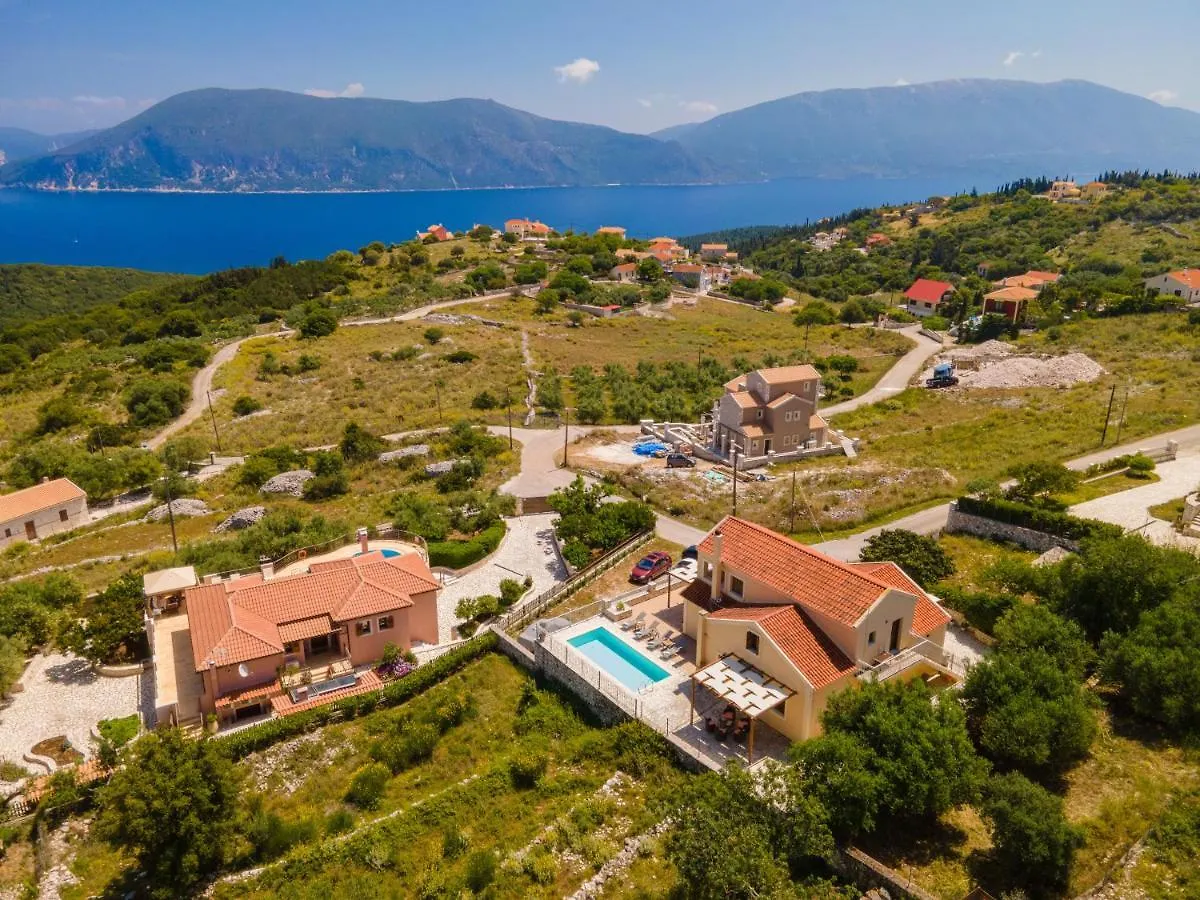 Guiscardos Luxury Villa Fiskardo