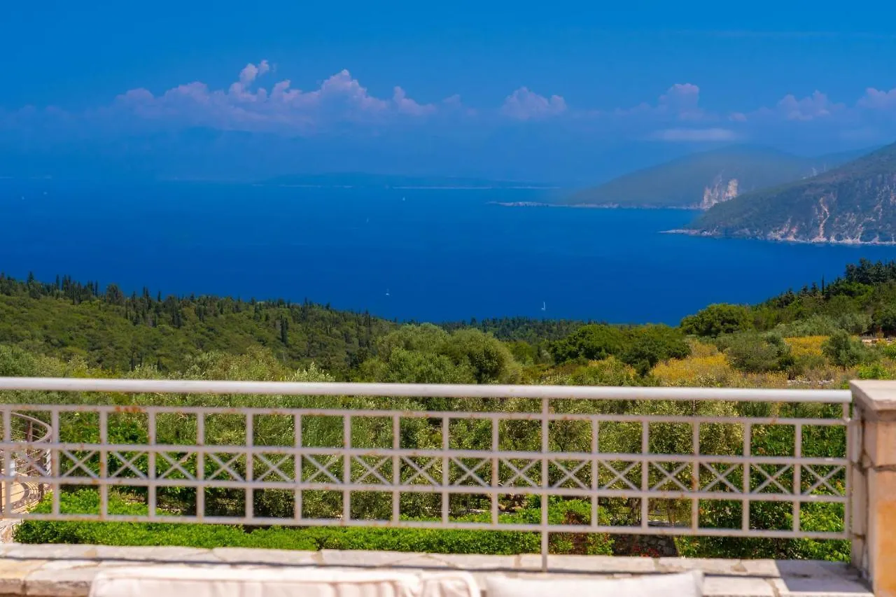 Guiscardos Luxury Villa Fiskardo 0*,