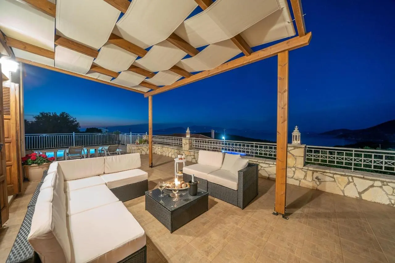 Guiscardos Luxury Villa Fiskardo