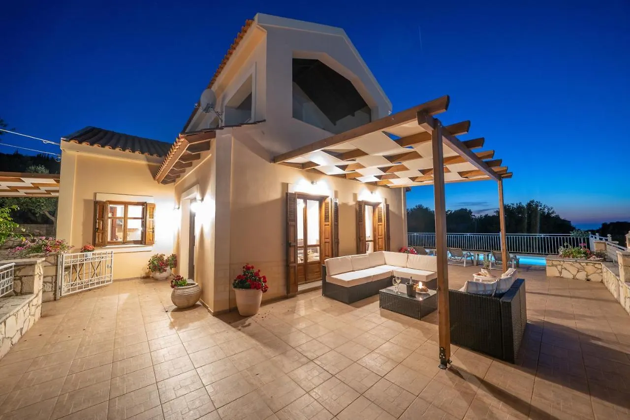 Guiscardos Luxury Villa Fiskardo 0*,  Greece