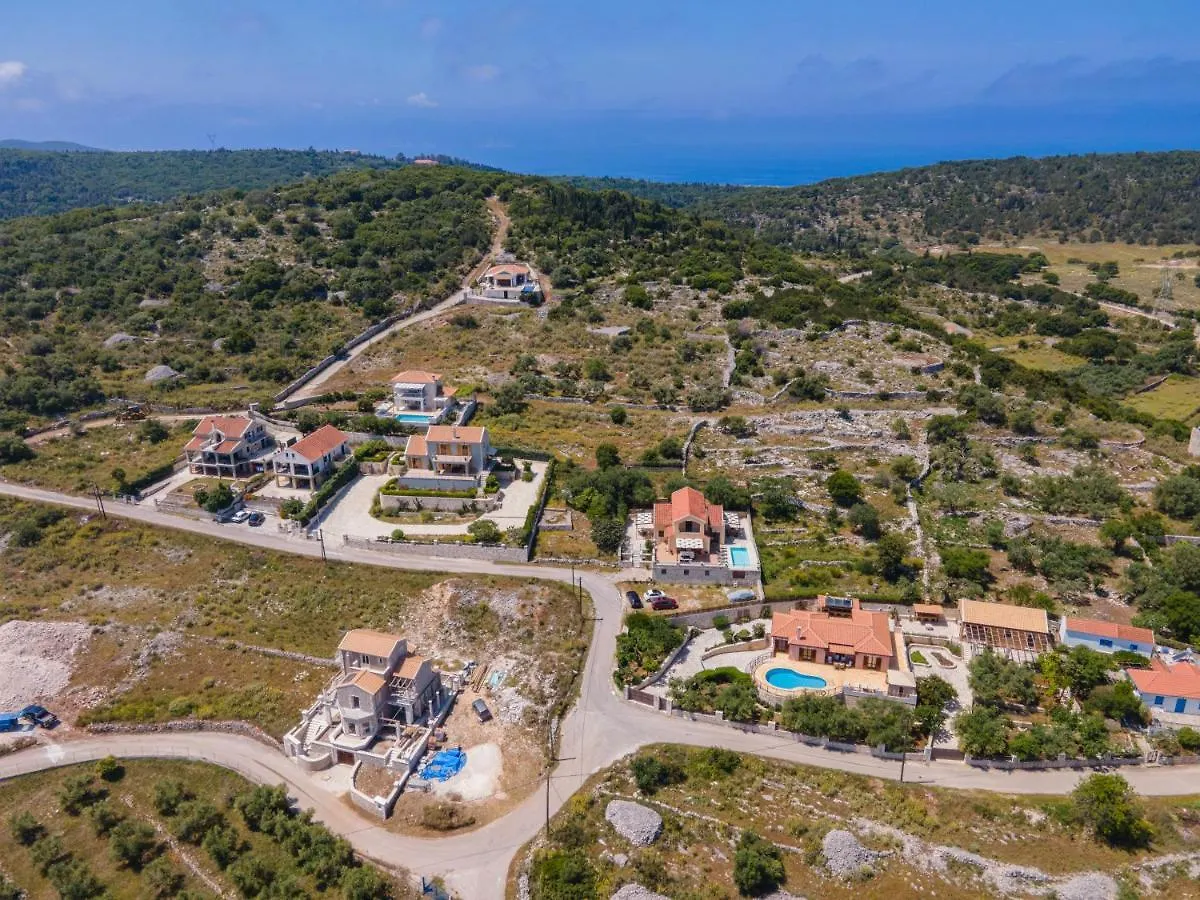 Guiscardos Luxury Villa Fiskardo 0*,