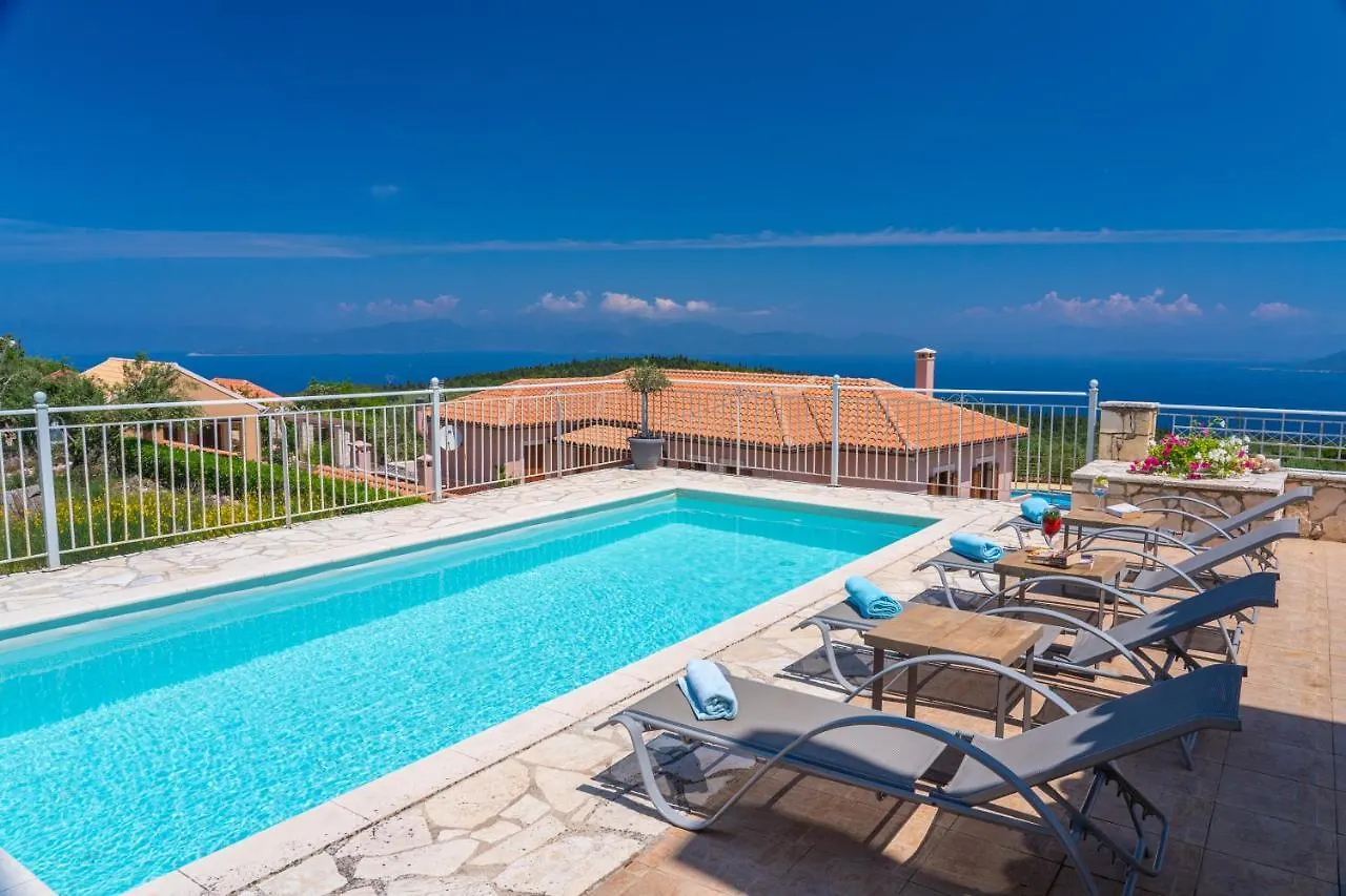 Guiscardos Luxury Villa Fiskardo